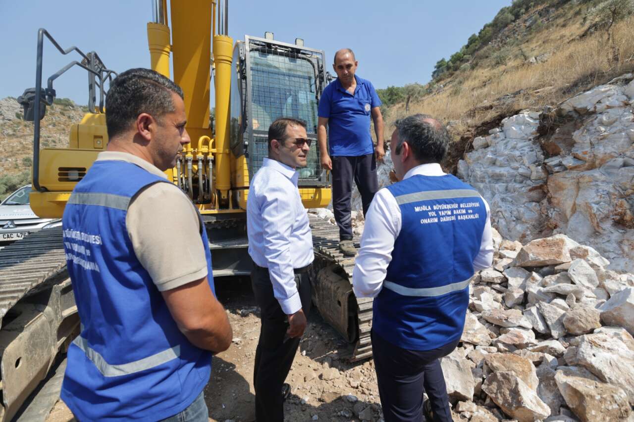 Büyükşehir’den Milas ve Yatağan’a Yatırım Mesaisi 3